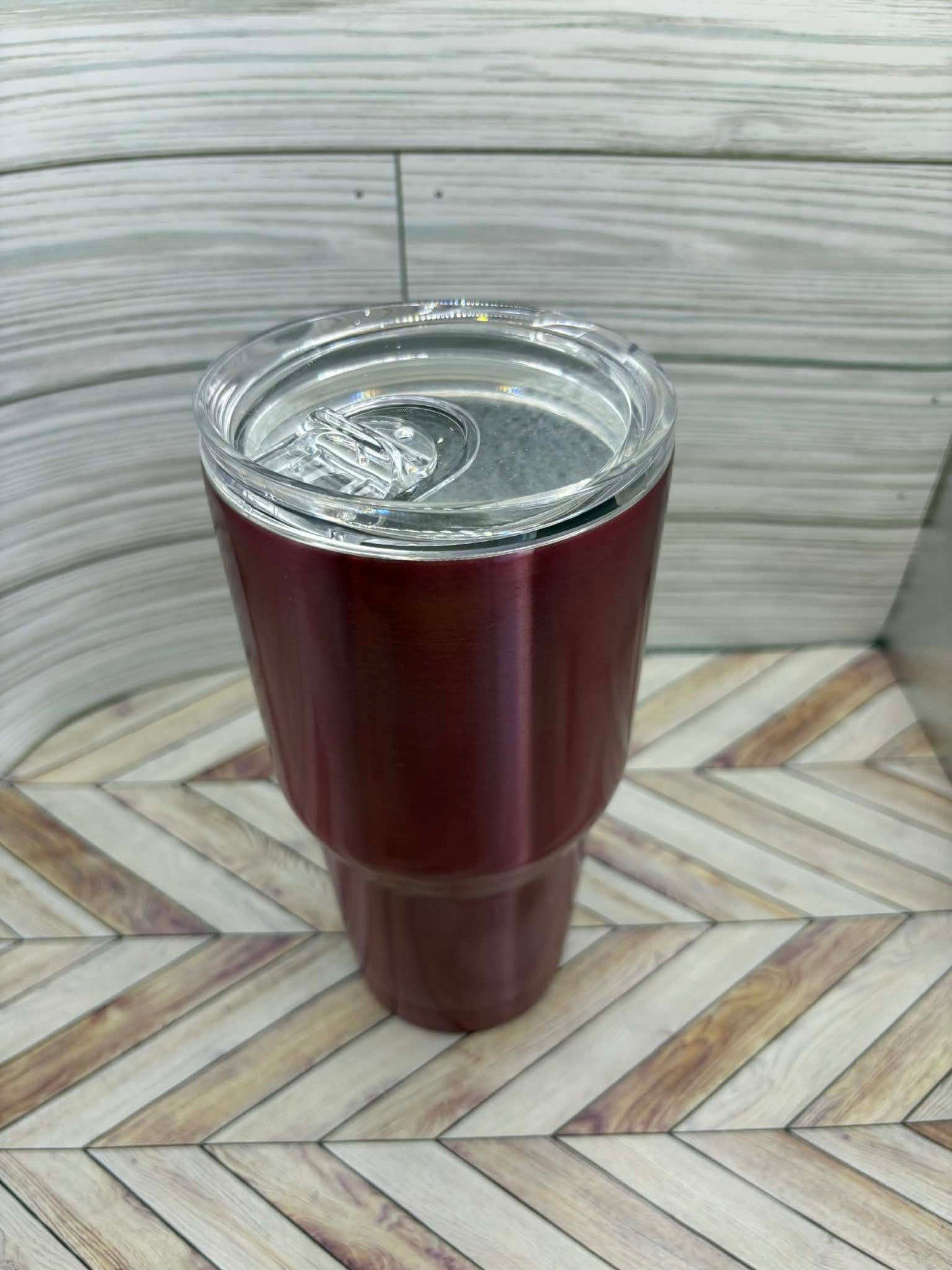 Rose Gold 40 0z Tumbler - Blemished