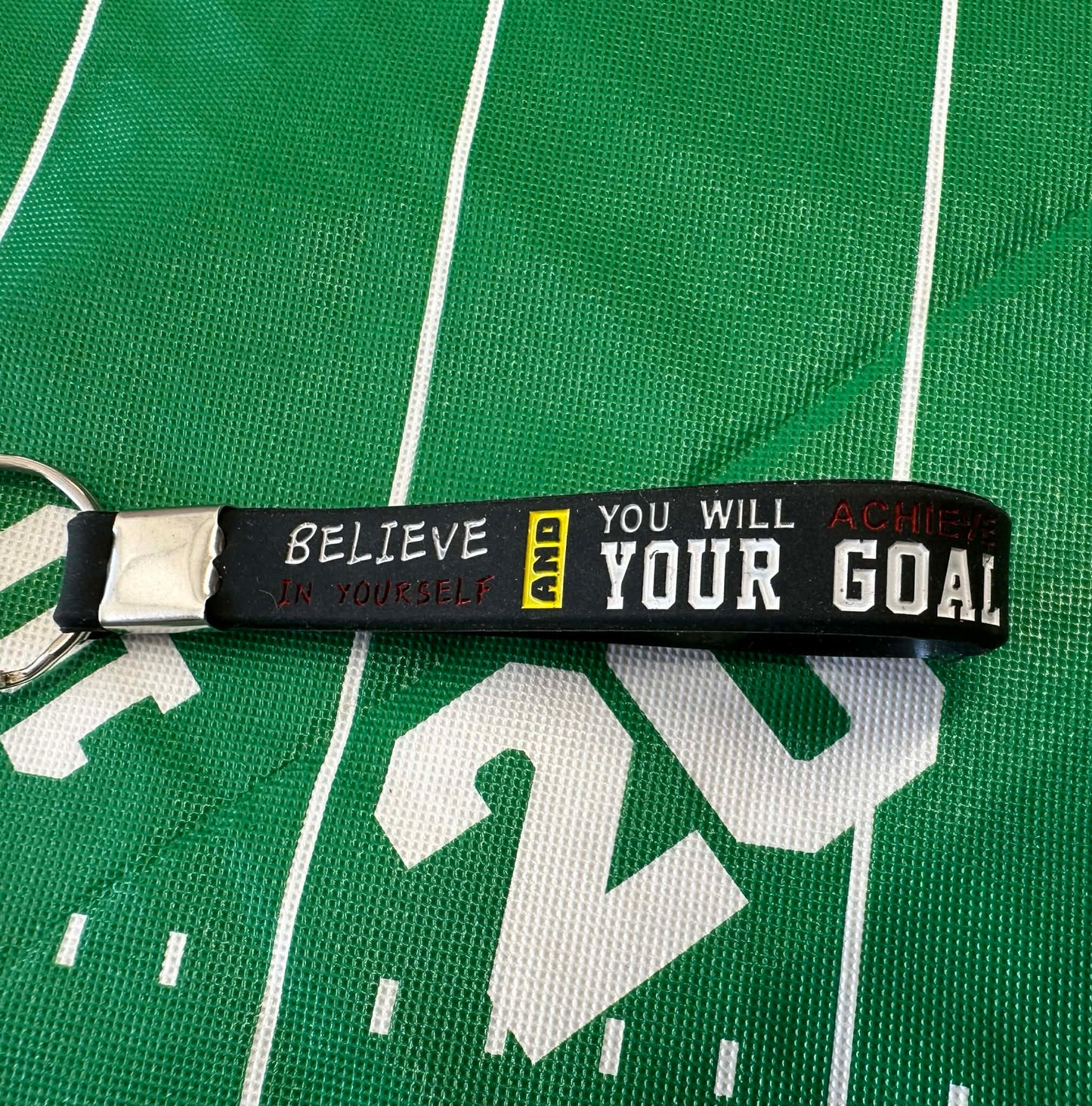 Baseball Rubber Silicone Keychains