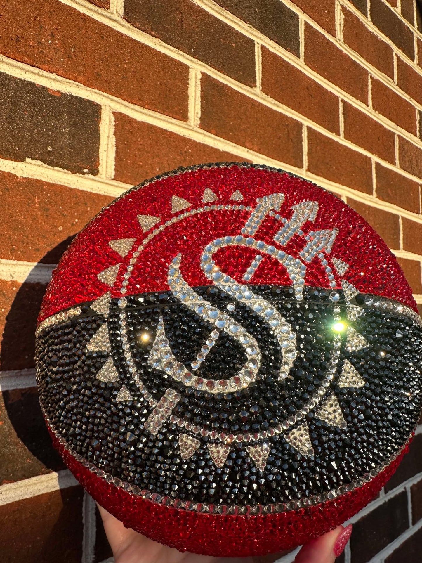 Custom Bling Basketball ๐