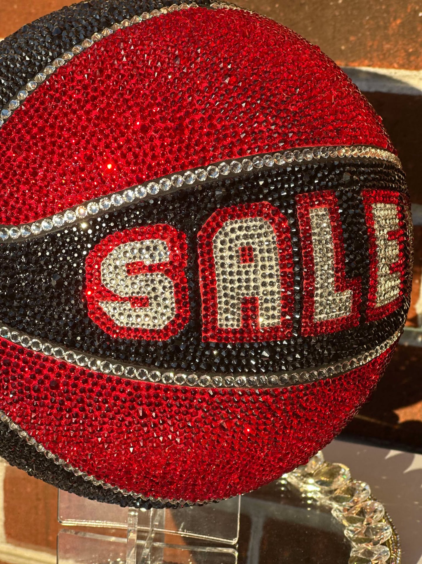 Custom Bling Basketball ๐