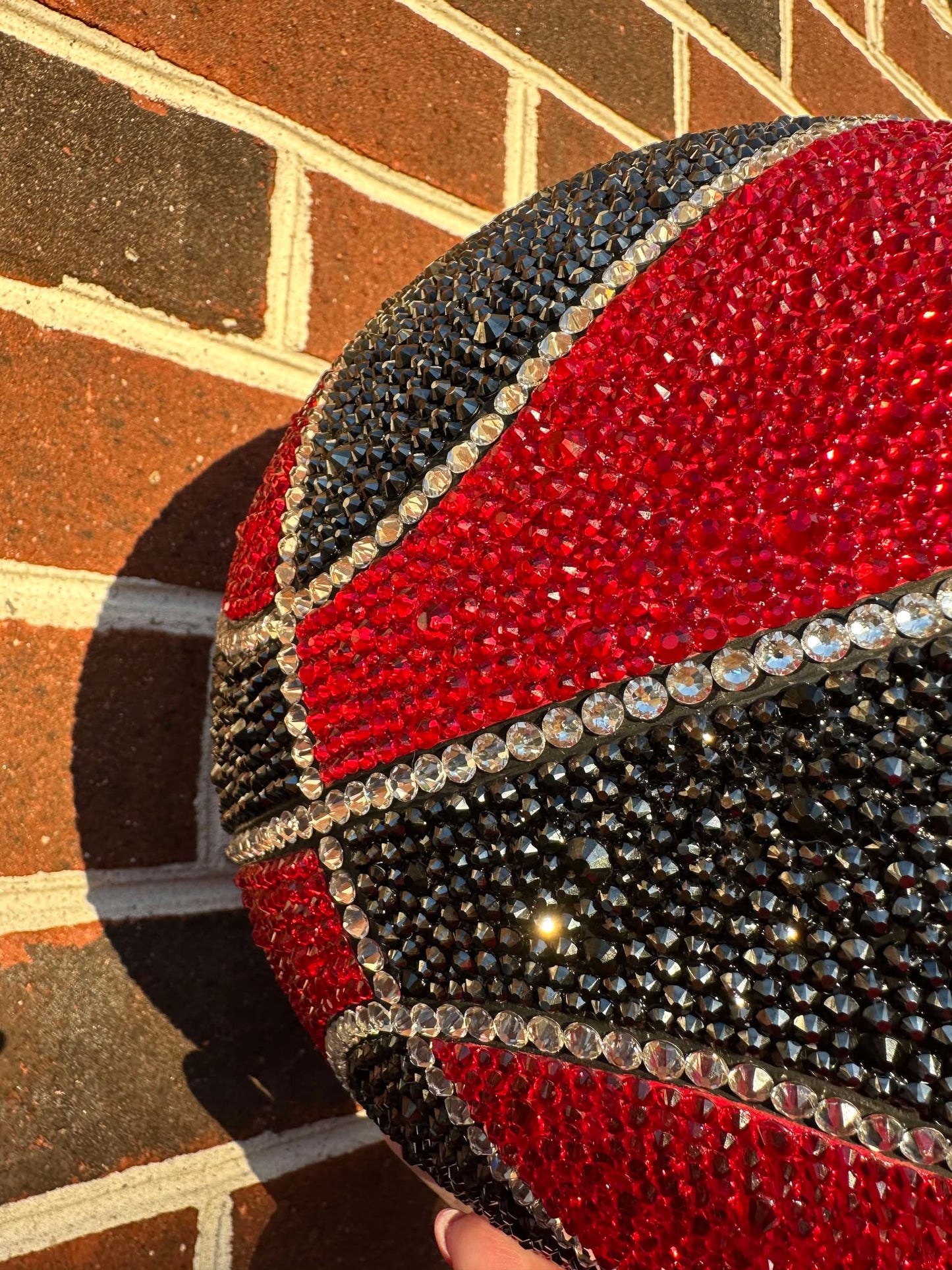 Custom Bling Basketball ๐