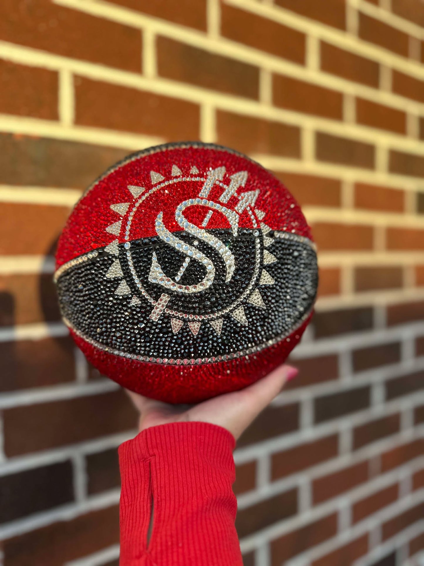 Custom Bling Basketball ๐