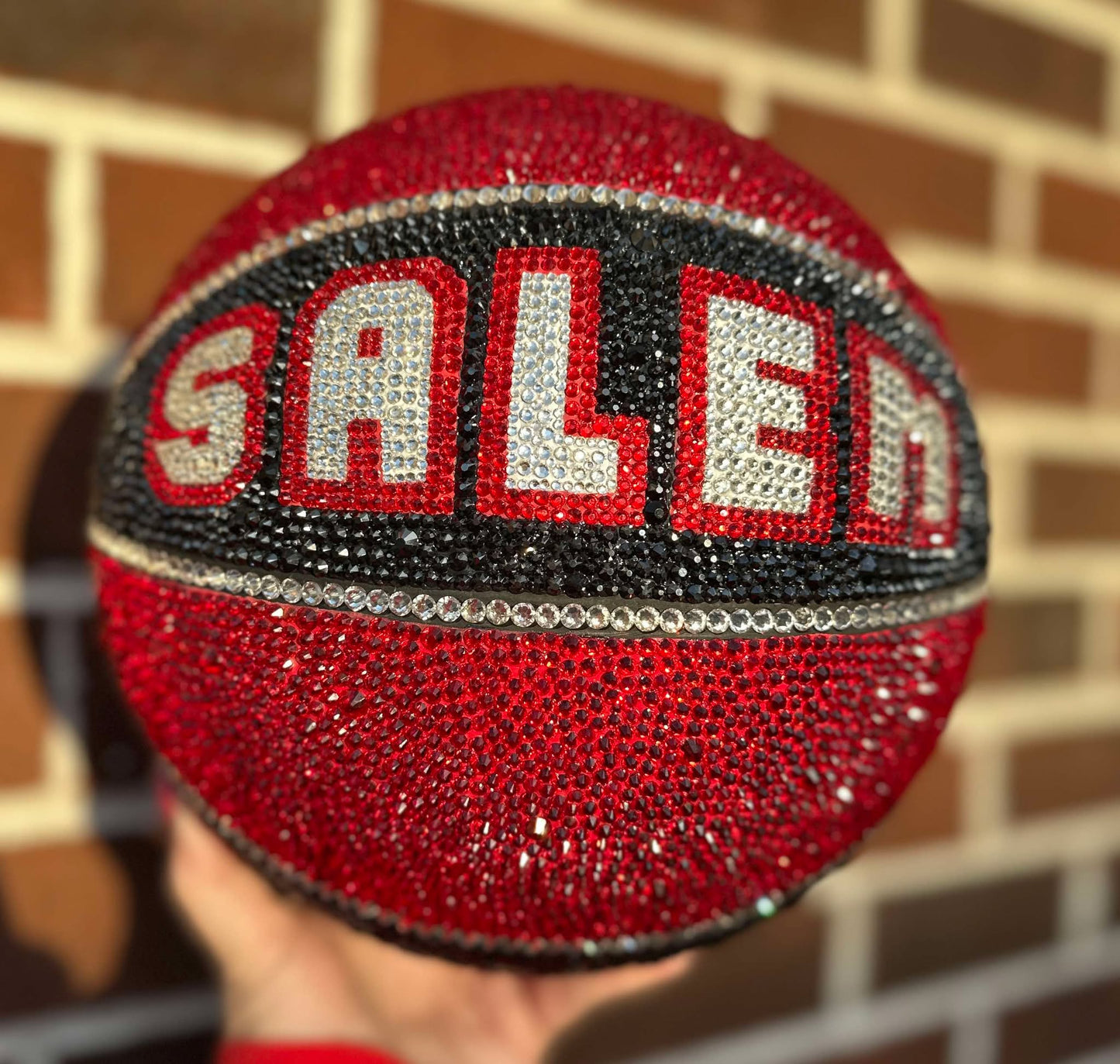 Custom Bling Basketball ๐