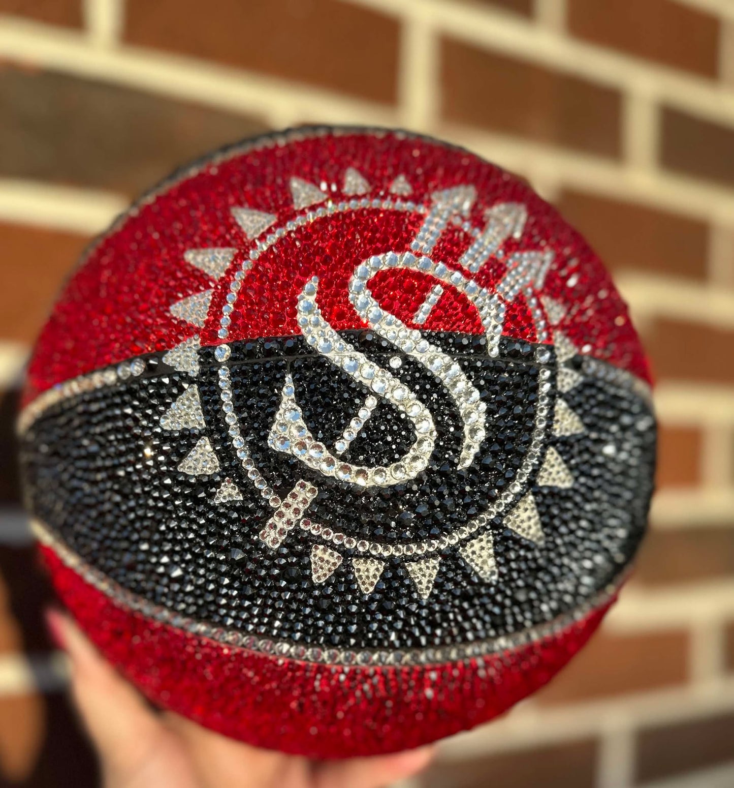 Custom Bling Basketball ๐
