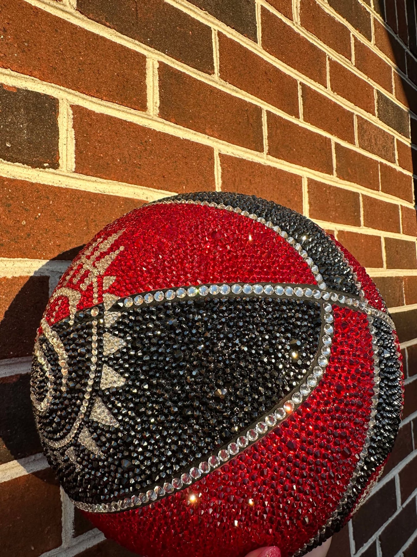 Custom Bling Basketball ๐
