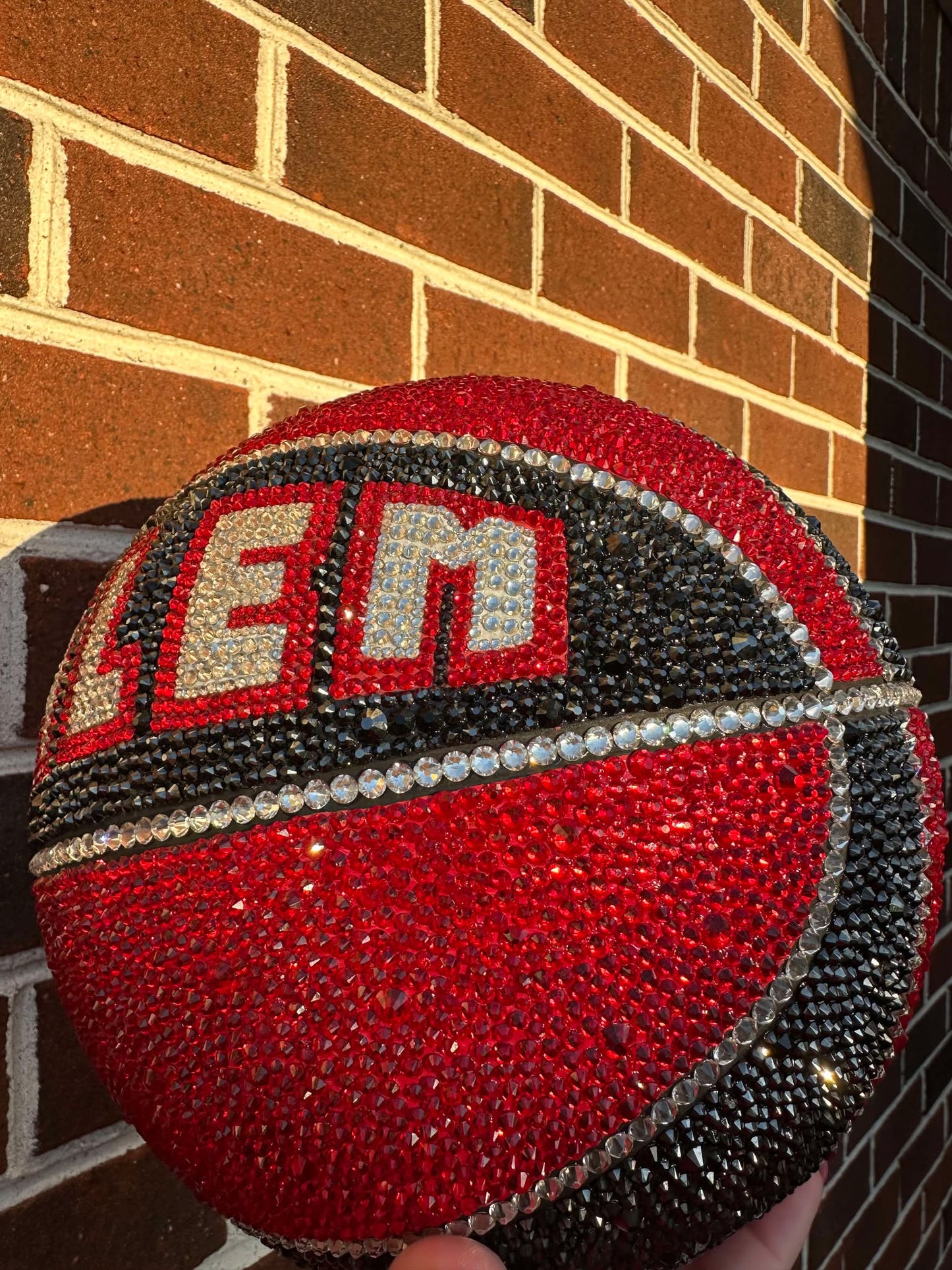 Custom Bling Basketball ๐