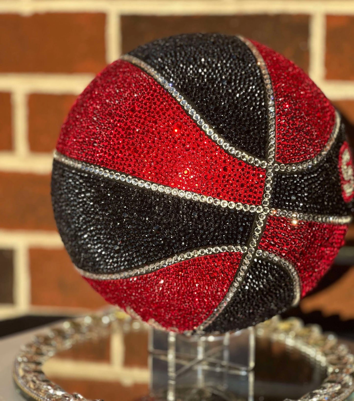 Custom Bling Basketball ๐