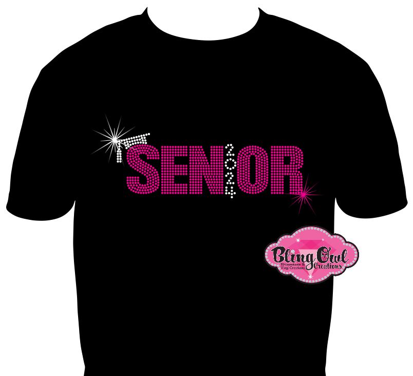 senior graduate_2024 graduation_2024 heart_custom_rhinestone_designed sparkle_senior ladies_bling_shirt womens_fashion casual_and_chic tshirt classy_t-shirt versatile_fashion cute_shirts trendy_shirts