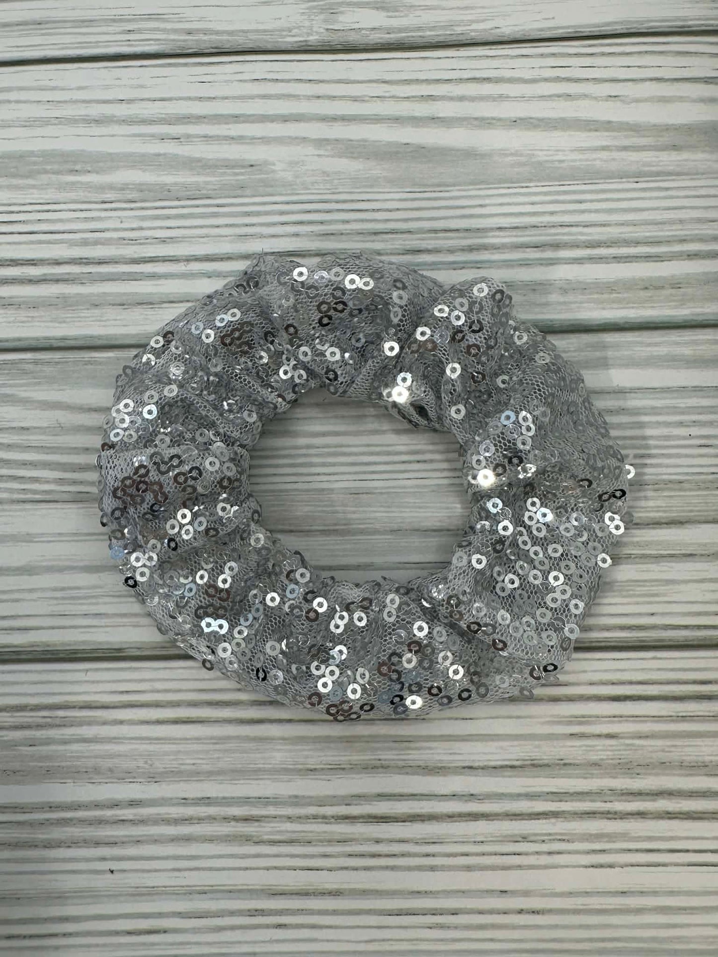 Sequin Hair Scrunchies Pony Tail Holder