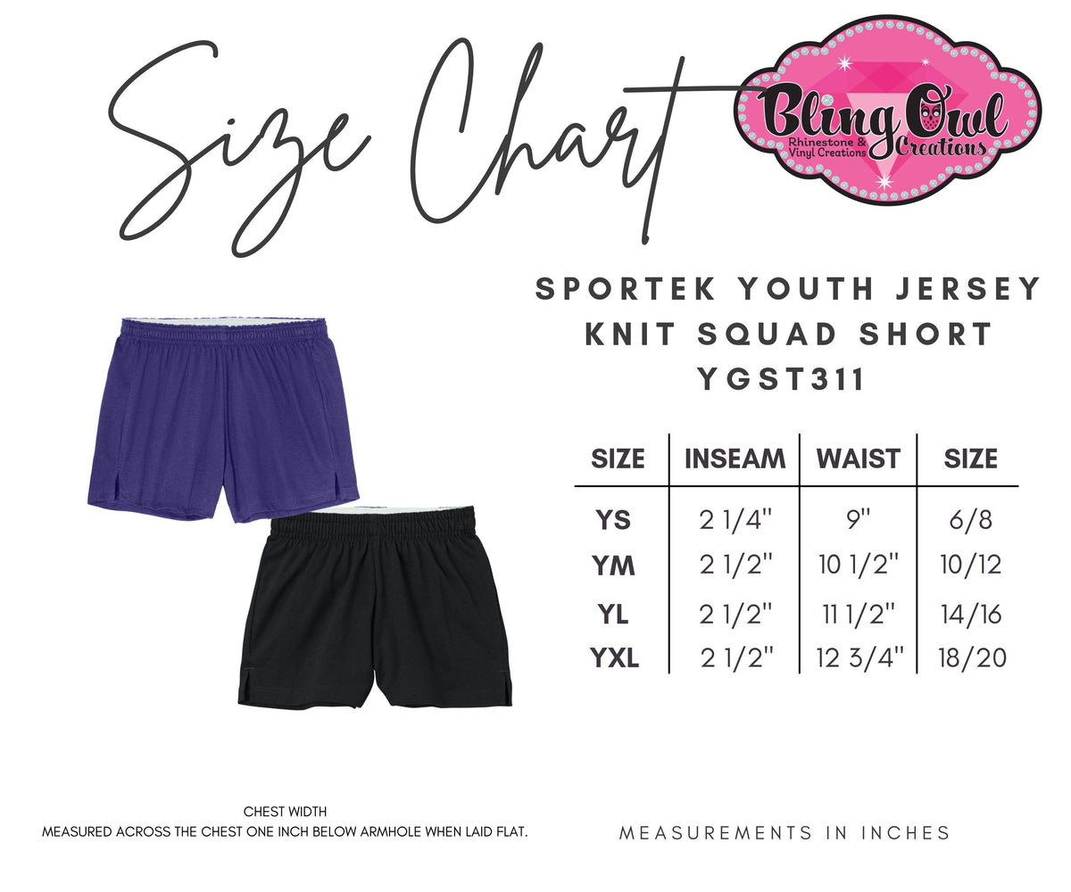 Fusion Dance Team Youth Shorts
