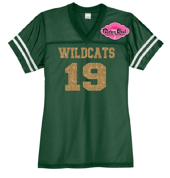 Customize a Football Jersey with Rhinestones and Siser HTV 