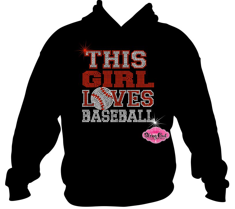 this girl loves baseball_mom_ball_sports shirts game day rhinestones sparkle bling