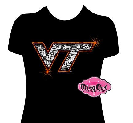VT VT Logo Scoop Neck Fitted Tee