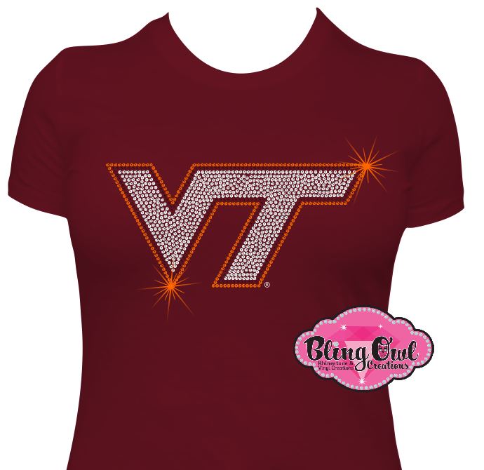 VT VT Logo Scoop Neck Fitted Tee