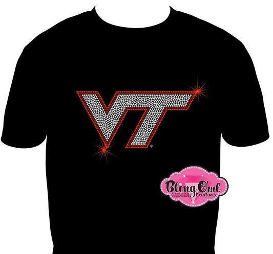 VT VT Logo Scoop Neck Unisex Tee