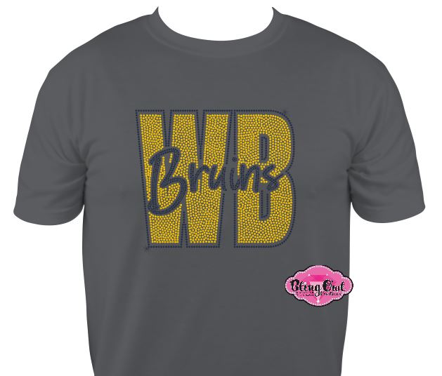 WB Bruins Knockout Short Sleeve Adult Unisex