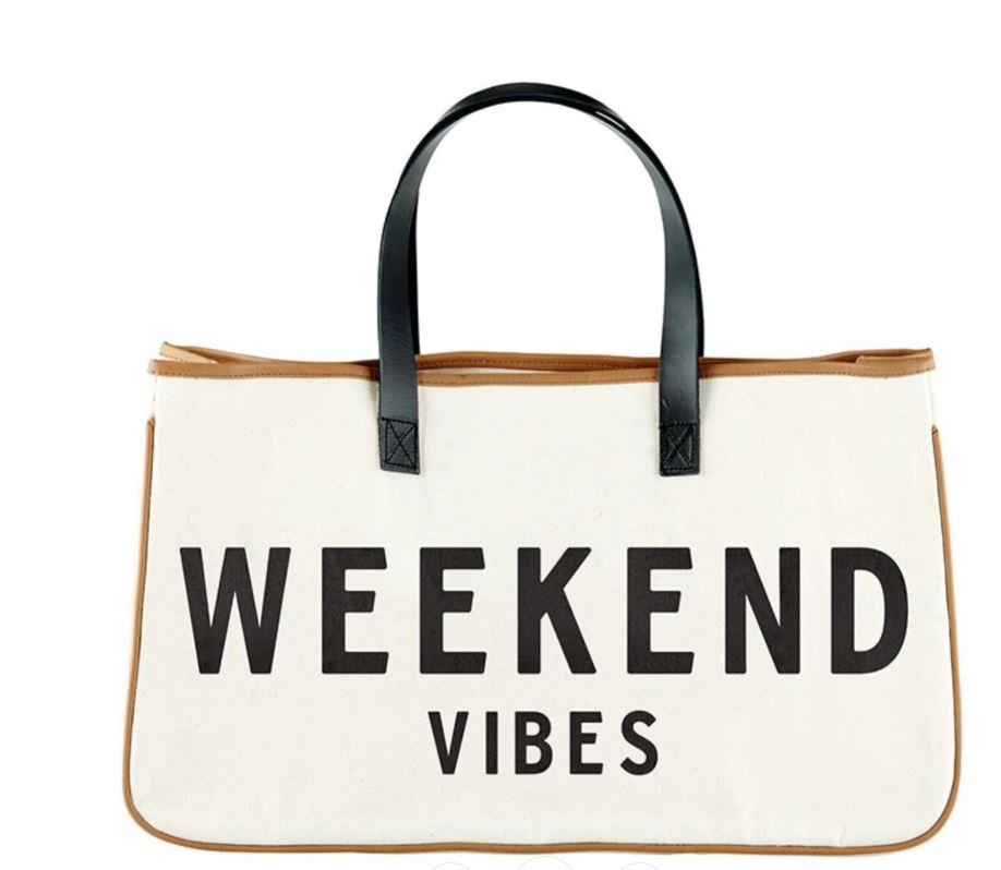 Weekend Vibes Travel Bag