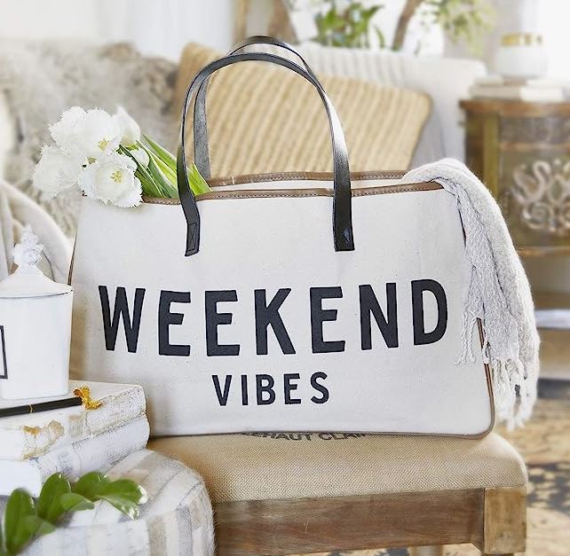 Weekend Vibes Travel Bag