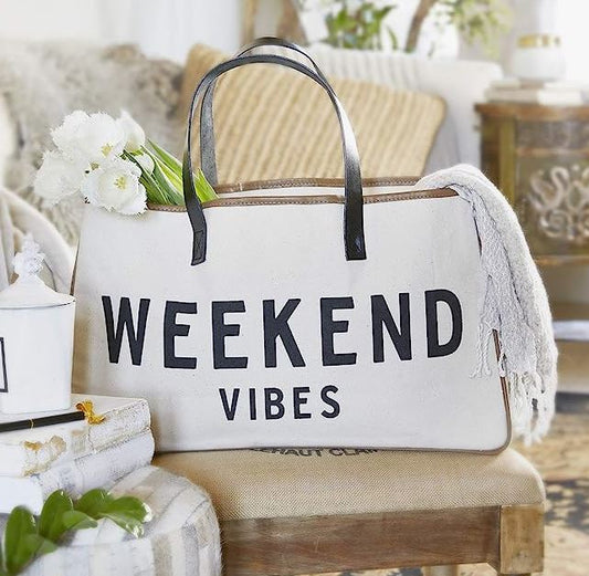 Weekend Vibes Travel Bag