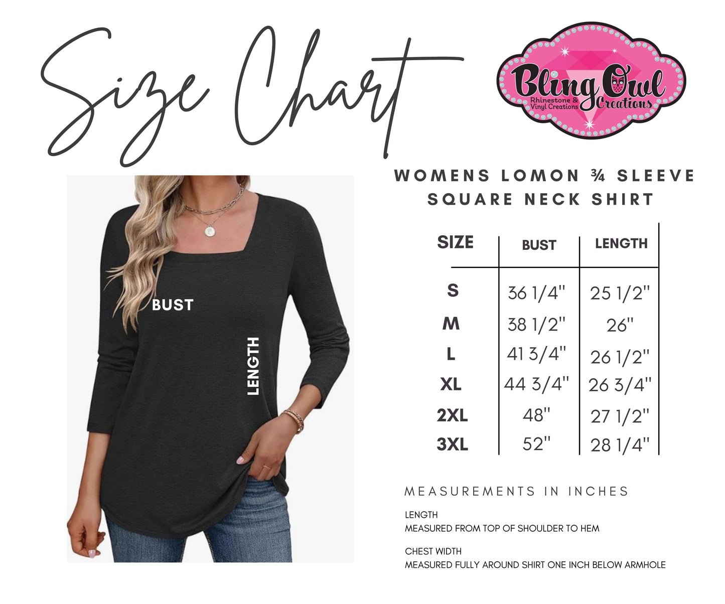 Boogie on the Bay Shag Club 3/4 Sleeve Womens Fitted Shirt