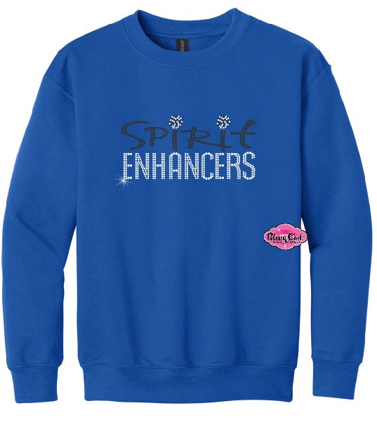 Spirit Enhancers Scatter Cheer Youth Crewneck