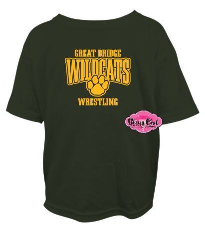 Great Bridge Wrestling Youth Design