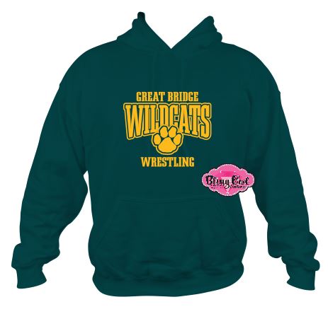 Great Bridge Wrestling Youth Design