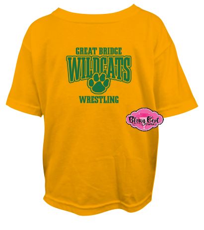 Great Bridge Wrestling Youth Design