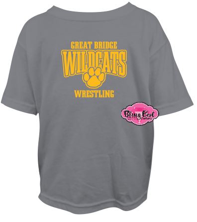 Great Bridge Wrestling Youth Design