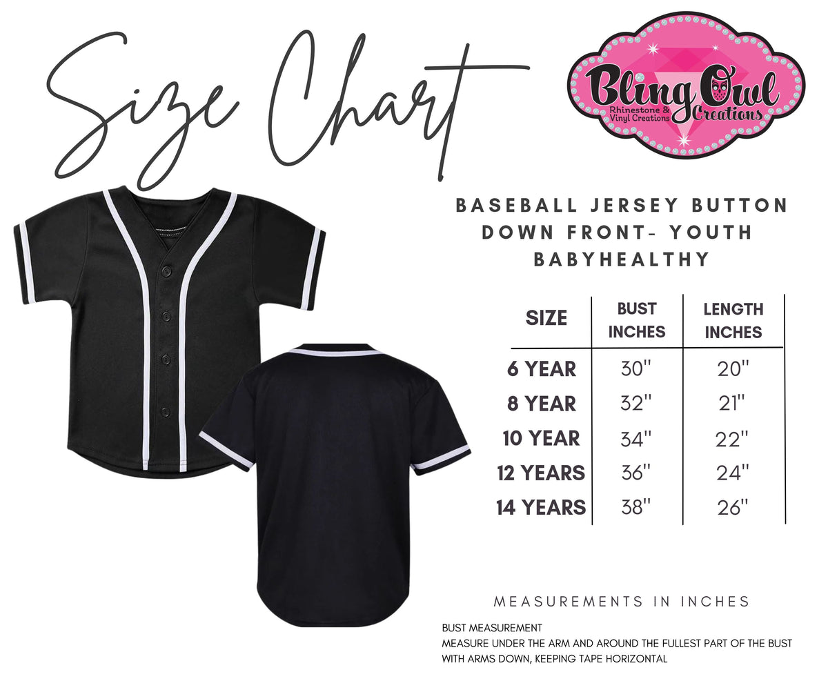 Fusion Dance Team Youth Baseball Jersey