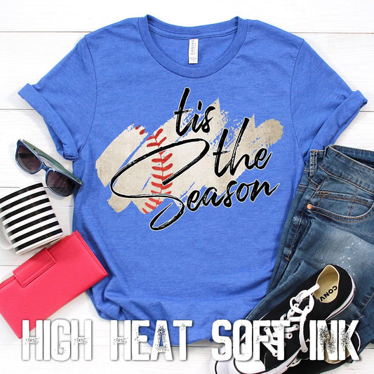 Tis the Season Baseball - Specialty Tee