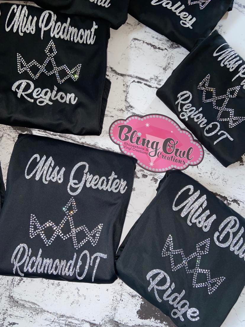 pageant_titleholder jacket glam_contestants rhinestones sparkle bling