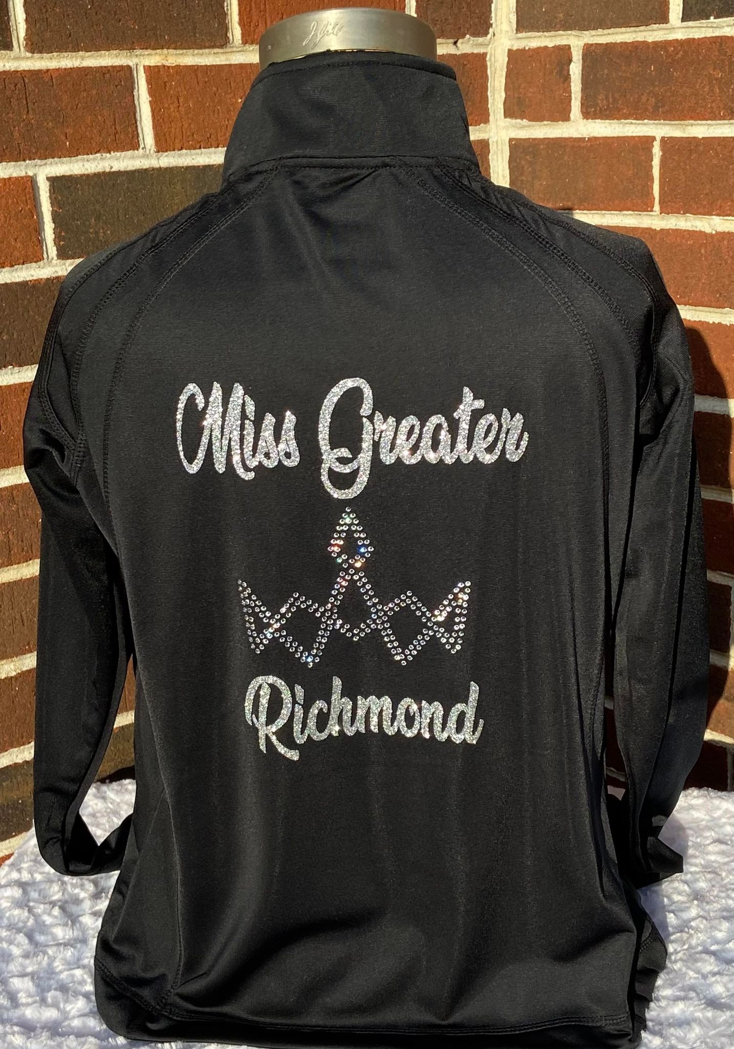 pageant_titleholder jacket glam_contestants rhinestones sparkle bling