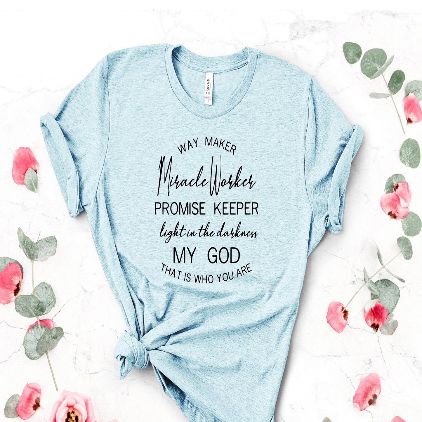 way_maker_miracle_worker_promise_keeper light God specialty tee christian shirt everyday wear