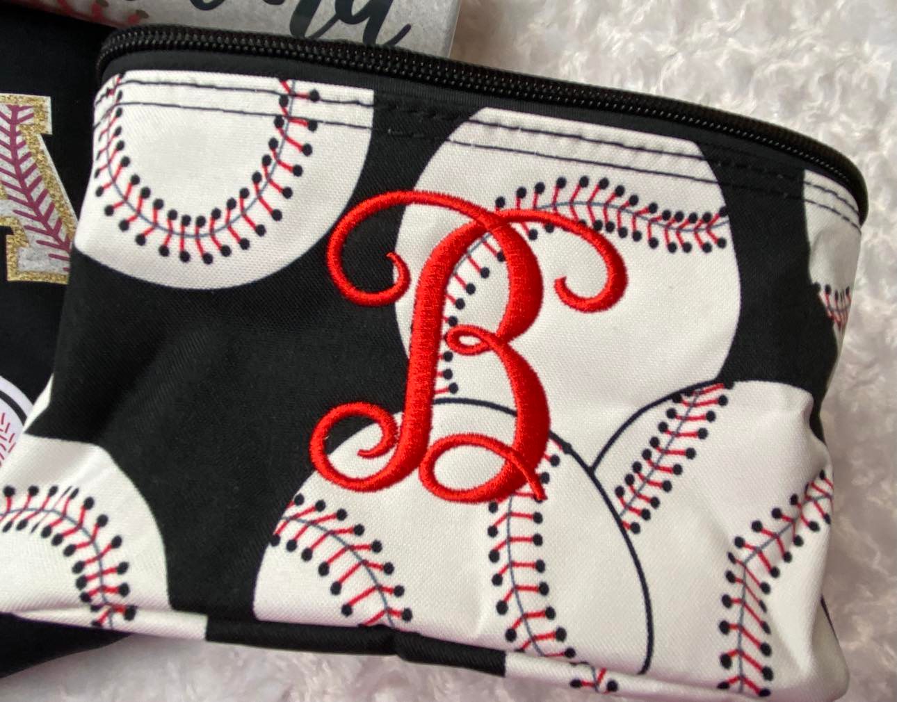 Baseball Case with Black Trim