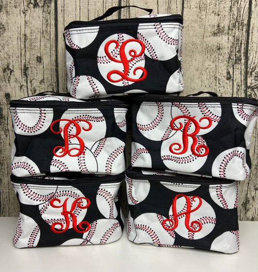 Baseball Case with Black Trim