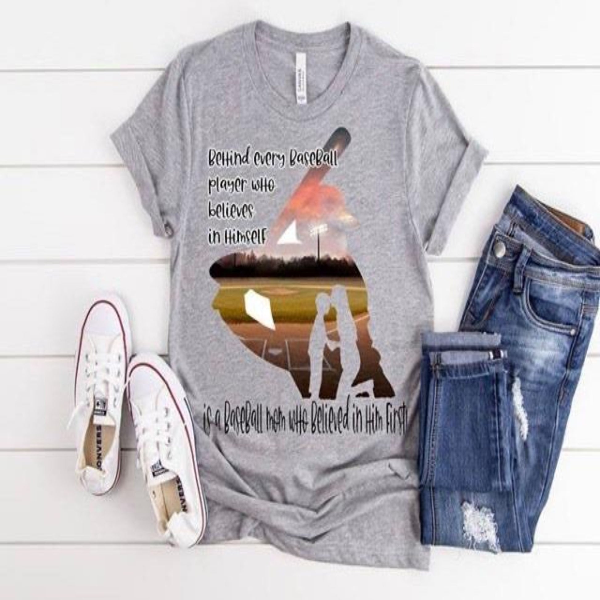 baseball_mom specialty tee soft shirt comfortable tshirt everyday wear