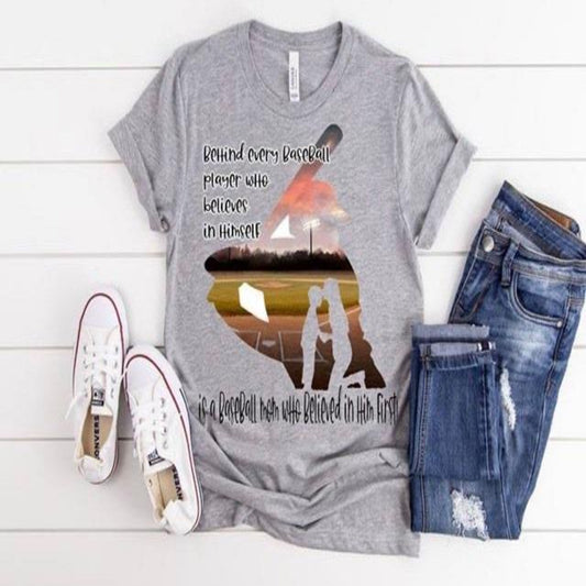 baseball_mom specialty tee soft shirt comfortable tshirt everyday wear
