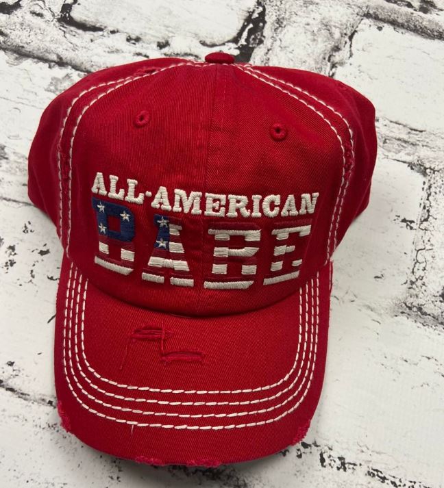 American Babe Hat