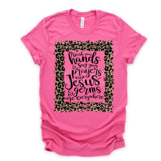 wash_hands say_prayer specialty tee
