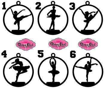 ballet_dance ornament christmas_decor perfect_holiday_gift