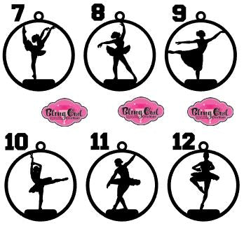 ballet_dance ornament christmas_decor perfect_holiday_gift