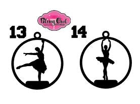 Ballet Ornament