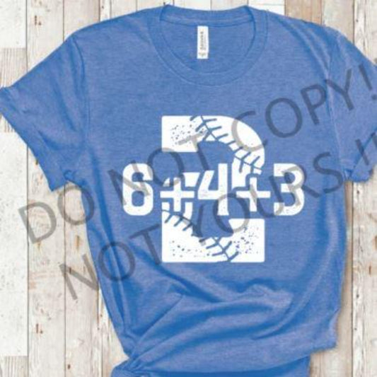 baseball double_play specialty tee gameday shirt comfortable tshirt