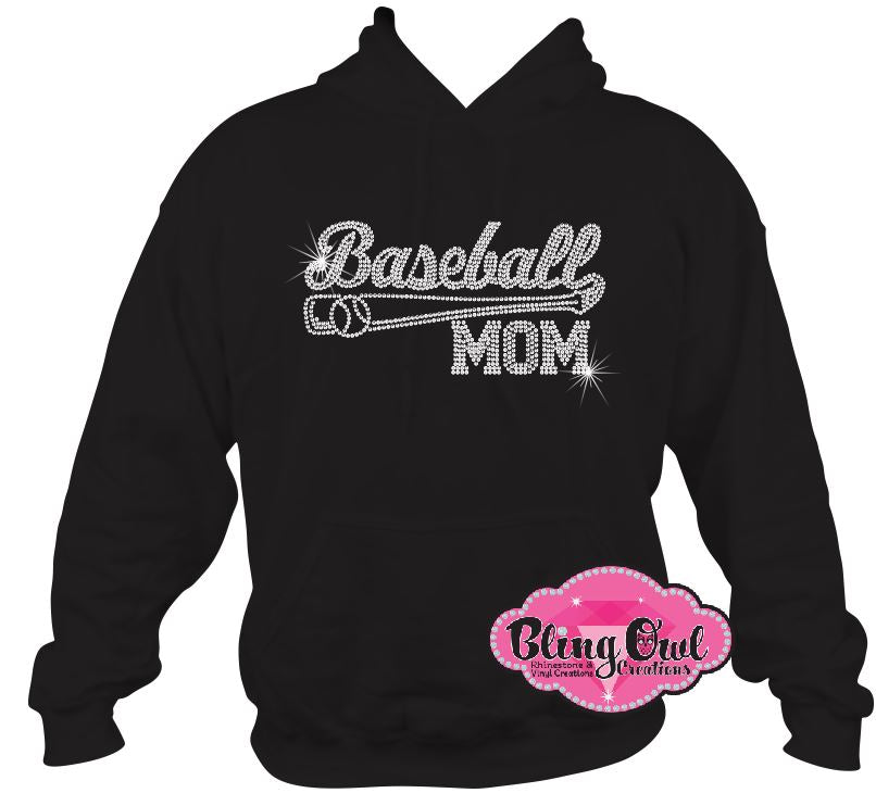 baseball_mom spirit_wear rhinestones sparkle bling