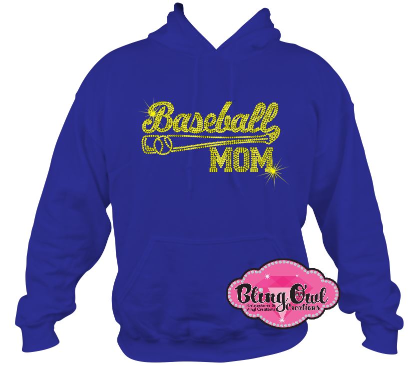 baseball_mom spirit_wear rhinestones sparkle bling