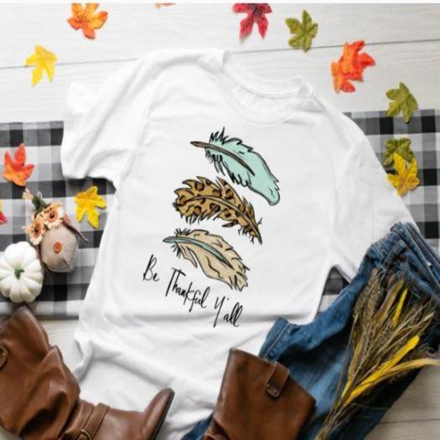 thankful_specialty tee soft_casual shirt