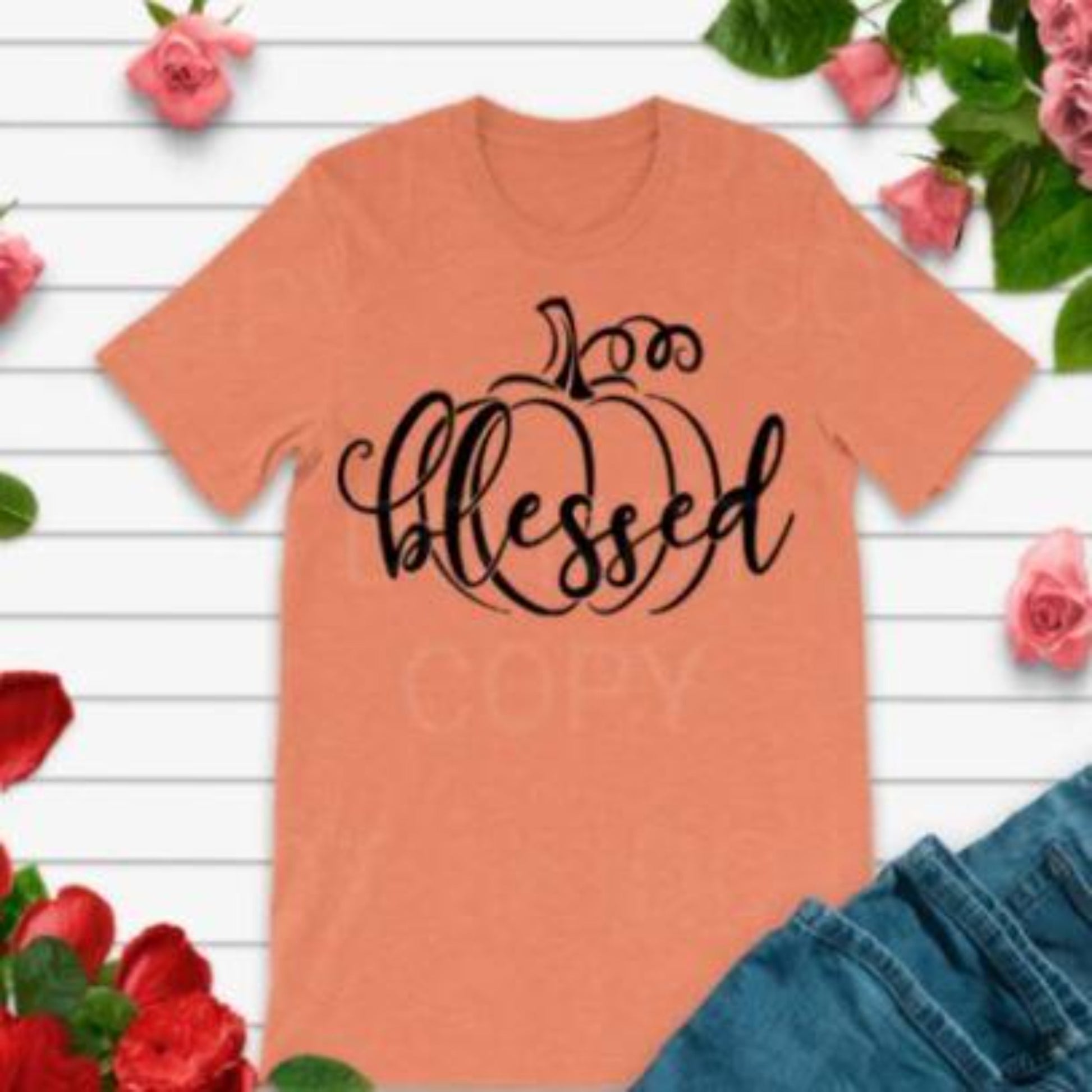 blessed_specialty tee everyday tshirt casual shirt