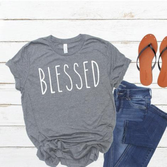 blessed_specialty tee everyday shirt casual tshirt