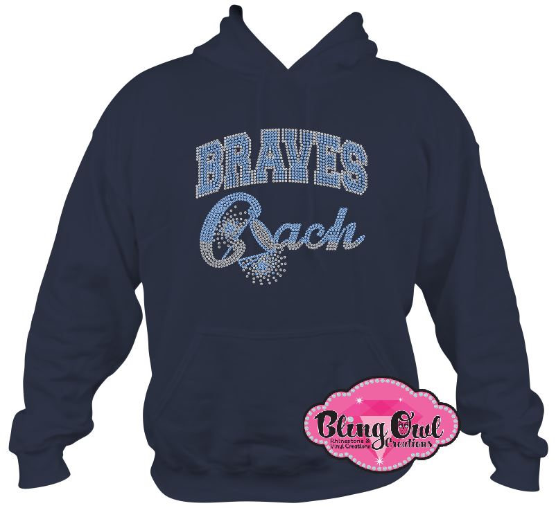 coach spirit_wear rhinestones sparkle bling
